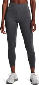 Under Armour Fly Fast 3.0 Ankle Hose lang black full heather/reflective (Damen)