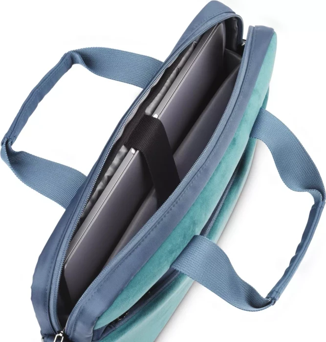 Hama Velvet Notebook Tasche 13.3-14.1" petrol