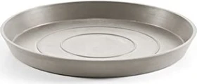 Ecopots Amsterdam Blumentopfuntersetzer rund 21cm taupe