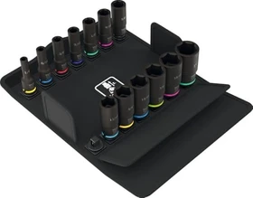 Wera 8790 B Impaktor Deep Imperial Set 1 Steckschlüsselsatz zöllig, 13-tlg.