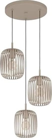 Eglo Romazzina Hängeleuchte 3-flammig beige