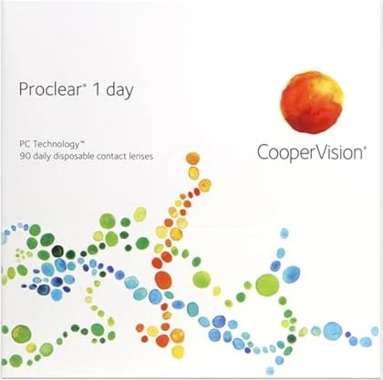 Cooper Vision Proclear 1 day, +0.25 Dioptrien, 90 Stück