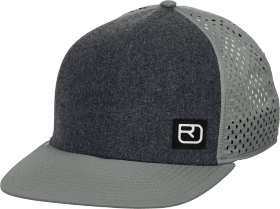 Ortovox Logo Air Trucker Kappe green sage
