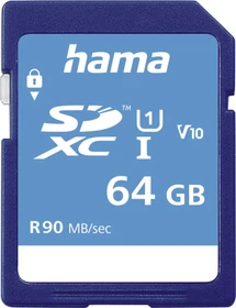 Hama HighSpeed R80 64GB, UHS-I, Class 10