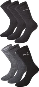 Puma Sport Cush Crew Socken weiß