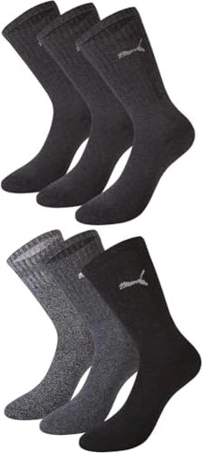 Puma Sport Cush Crew Socken weiß