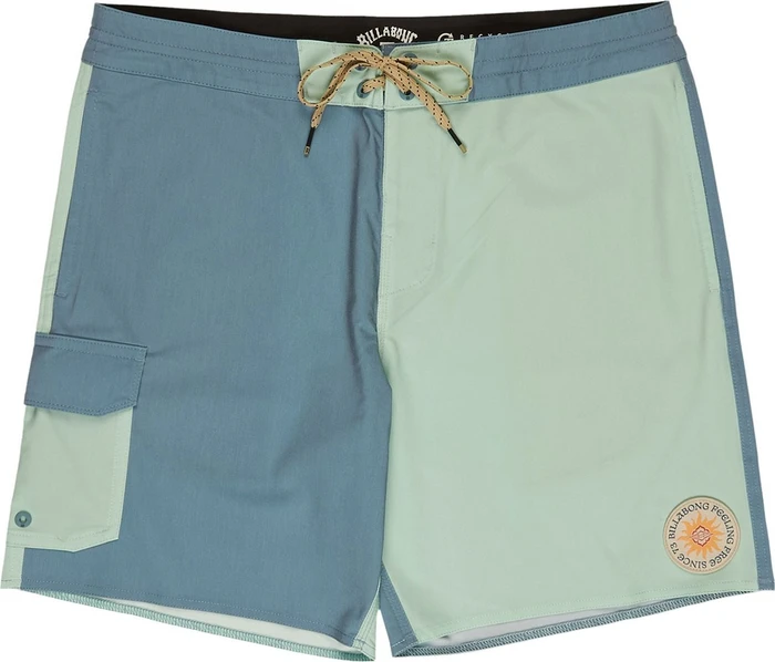 Billabong Ventura Low Tide Badeshorts dusty green (Herren)