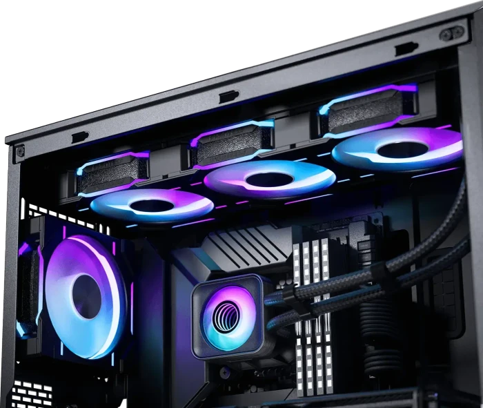 Phanteks Glacier One 360D30 X2 schwarz