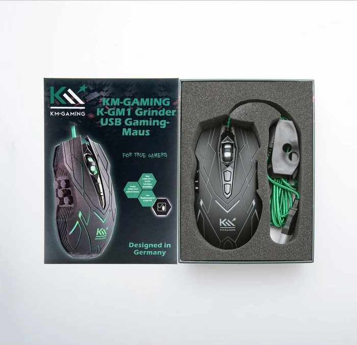 KM-Gaming K-GM1 Grinder, USB