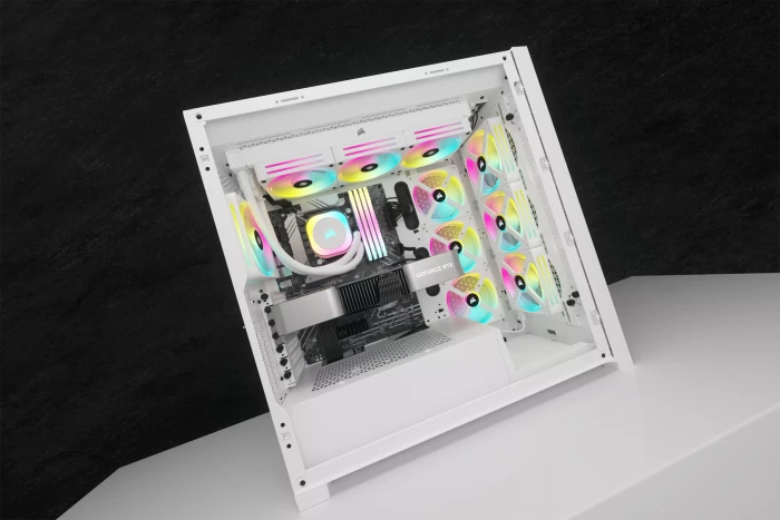 Corsair iCUE LINK H150i RGB, weiß