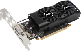 MSI GeForce GTX 1050 2GT LP, 2GB GDDR5, DVI, HDMI, DP