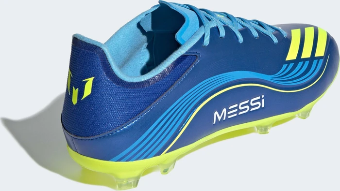 adidas F50 League Messi FG/MG royal blue/solar yellow/semi blue burst