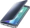 Samsung Clear View Cover für Galaxy S6 Edge+ blau Vorschaubild