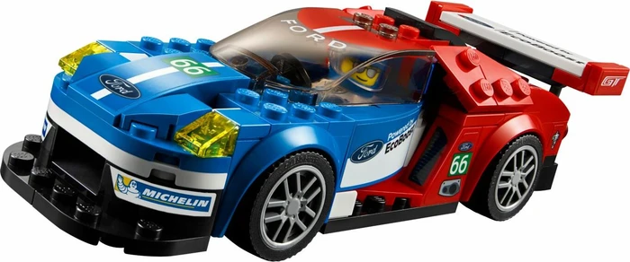 LEGO Speed Champions - Ford GT & 1966 Ford GT40