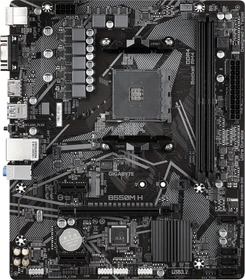 GIGABYTE B550M H (AMD AM4)