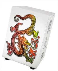 Meinl Headliner Designer Cajon White Dragon