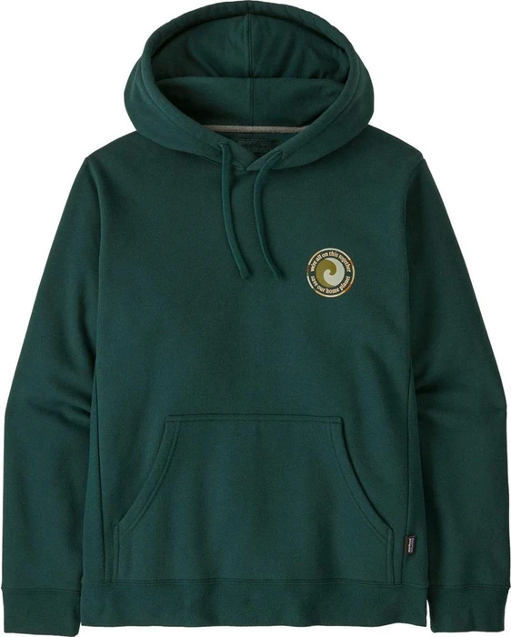 Patagonia Unity Fitz Uprisal Hoodie cascade green
