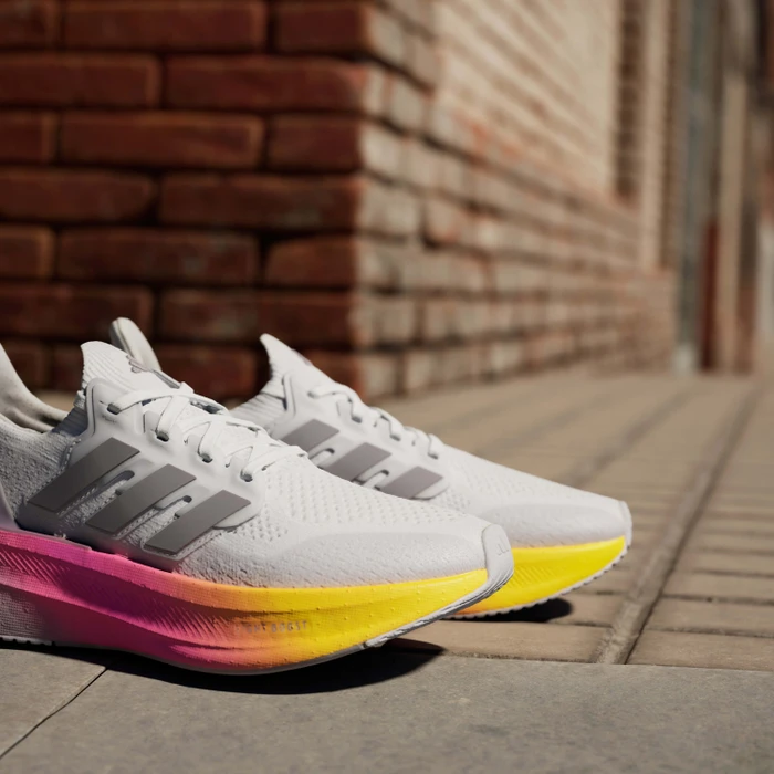 adidas Ultraboost 5 cloud white/glory grey/lucid pink (Damen)