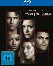 The Vampire Diaries Season 1-8 (Blu-ray)
