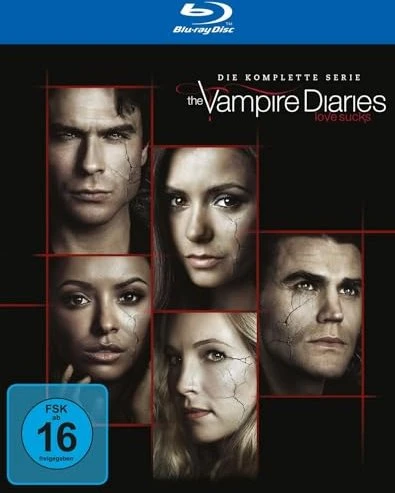 The Vampire Diaries Season 1-8 (Blu-ray)
