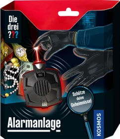Kosmos Die drei ??? Alarmanlage