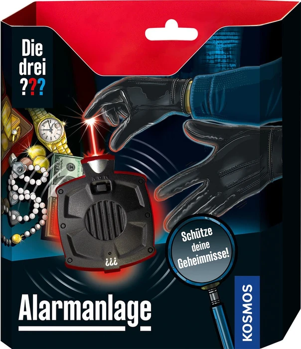 Kosmos Die drei ??? Alarmanlage