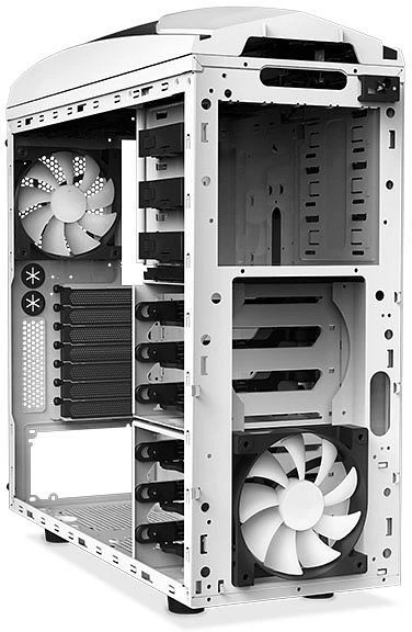 NZXT Phantom 240 weiß, Acrylfenster