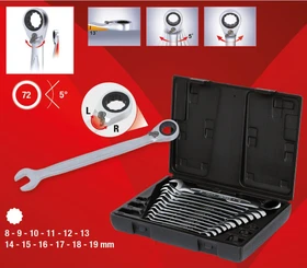 KS Tools GEARplus Schraubenschlüsselsatz, 12-tlg.