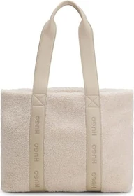 Hugo Boss Becky SH Tote Shopper open white