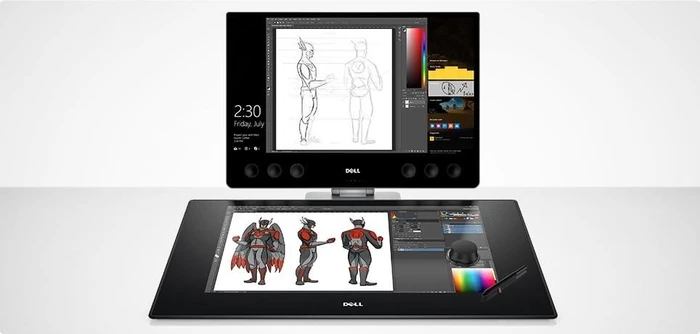 Dell Canvas 27, USB
