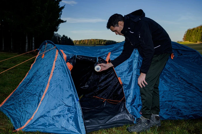 Brennenstuhl OLI 310 AB mit Bluetooth Lautsprecher Camping Laterne