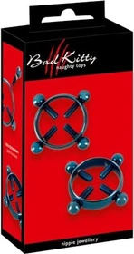 You2Toys Bad Kitty Nippelklemme blau