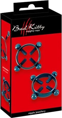 You2Toys Bad Kitty Nippelklemme blau