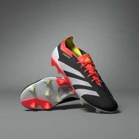 adidas Predator Elite FG core black/cloud white/solar red