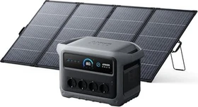 Anker Solix C1000 Gen2 Solargenerator + 1x Solarpanel 400W, 1024Wh