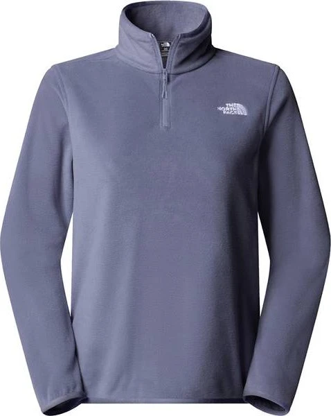The North Face Glacier 1/4 Zip Fleece Pullover twilight galaxy (Damen)