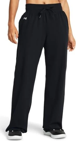 Under Armour Motion Trainingshose lang schwarz/weiß (Damen)