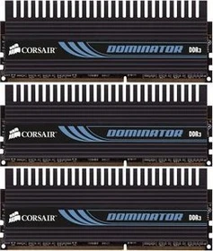 Corsair XMS3 Dominator UDIMM 6GB Kit, DDR3-1600, CL8-8-8-24