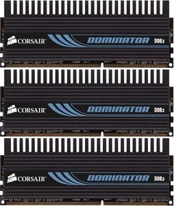 Corsair XMS3 Dominator UDIMM 6GB Kit, DDR3-1600, CL8-8-8-24