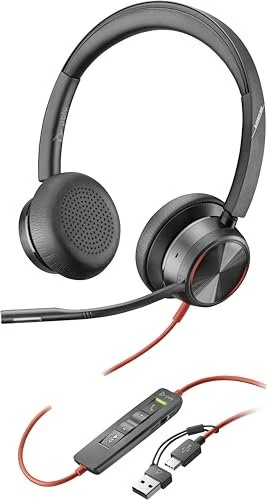 Poly Blackwire 8225 USB-C/A
