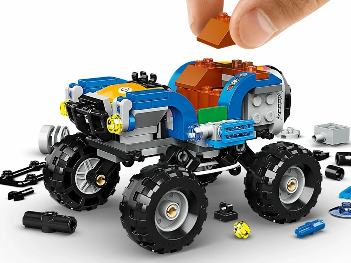 LEGO Hidden Side - Jacks Strandbuggy