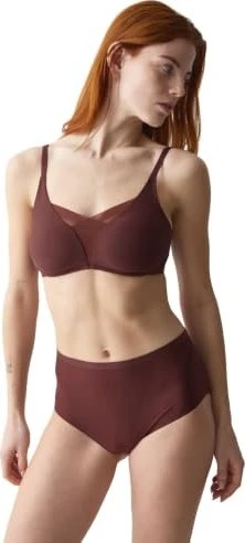 Triumph Shape Smart BH velvet chocolate (Damen)