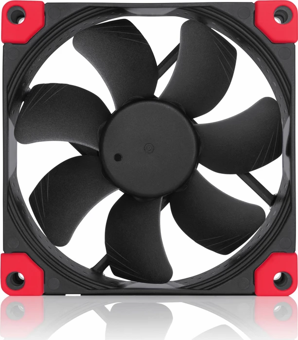 Noctua NA-SAVP5 chromax.red Anti-Vibrations-Pads für 80/92mm Lüfter, rot, 16er-Pack