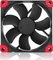 Noctua NA-SAVP5 chromax.red Anti-Vibrations-Pads für 80/92mm Lüfter, rot, 16er-Pack Vorschaubild