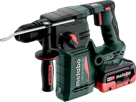 Metabo KH 18 LTX BL 24 Akku-Bohr-/Meißelhammer inkl. Koffer + 2 Akkus 5.5Ah