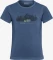 Jack Wolfskin Hiking Graphic Funktionsshirt kurzarm evening sky (Junior) Vorschaubild