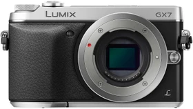 Panasonic Lumix DMC-GX7 silber Body
