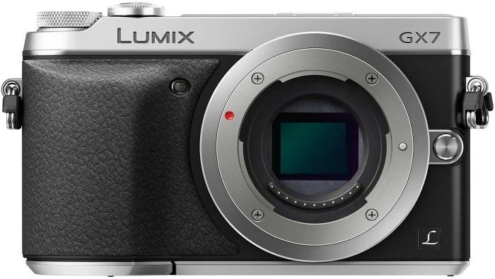 Panasonic Lumix DMC-GX7 silber Body