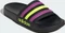 adidas Shower Adilette core black/flash pink/solar yellow (Junior) Vorschaubild