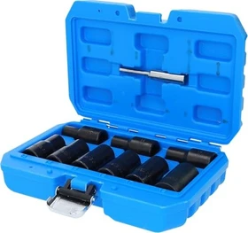 Brilliant Tools Steckschlüsselsatz inkl. Werkzeugbox, 10-tlg.